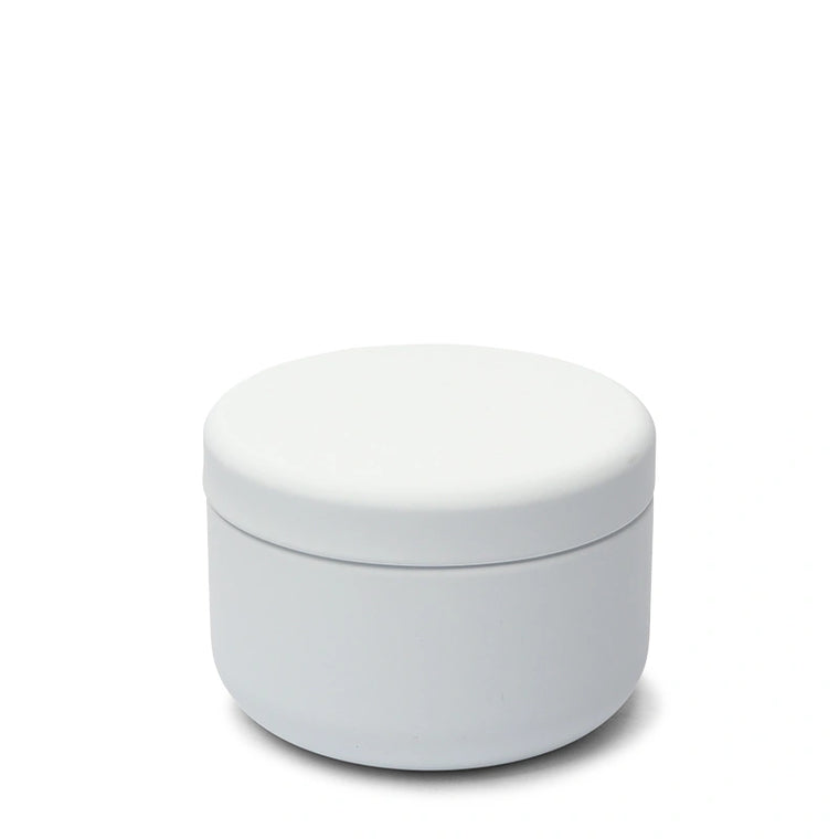 Matcha Tea Canister Petite White 30g