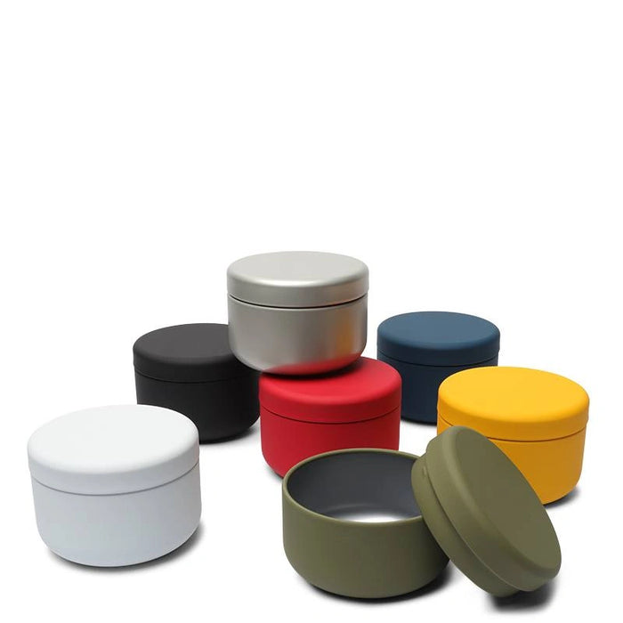 Matcha Tea Canister Petite Navy Blue 30g