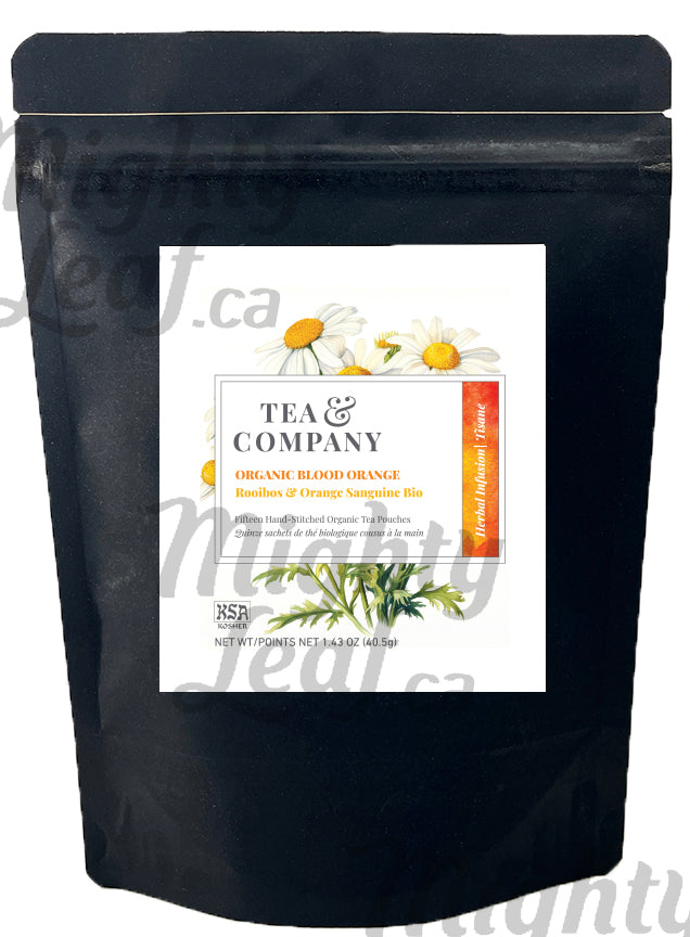 Organic Blood Orange Rooibos 15-Ct. Tea Bags