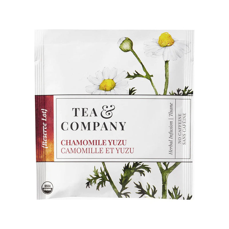 Organic Chamomile Yuzu 15-Ct. Tea Bags