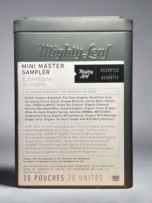 Mini Master Pouch Sampler -  Grey Gift Tin