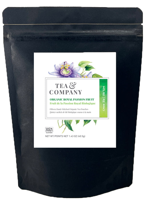 Organic Royal Passion Fruit 15-Ct. Tea Bags