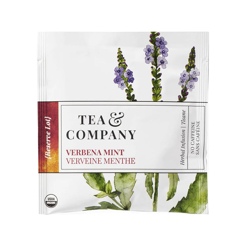 Organic Verbena Mint 15-Ct. Tea Bags