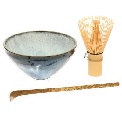 Match Tea Bowl Set: Aurora