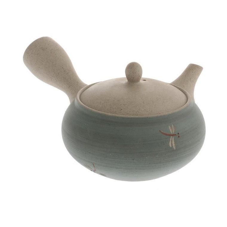 Kyu Tokoname Green Dragonfly, 13oz