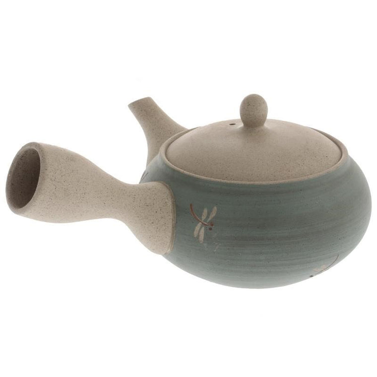 Kyu Tokoname Green Dragonfly, 13oz