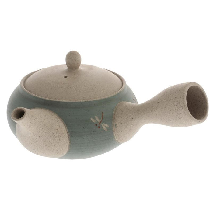 Kyu Tokoname Green Dragonfly, 13oz
