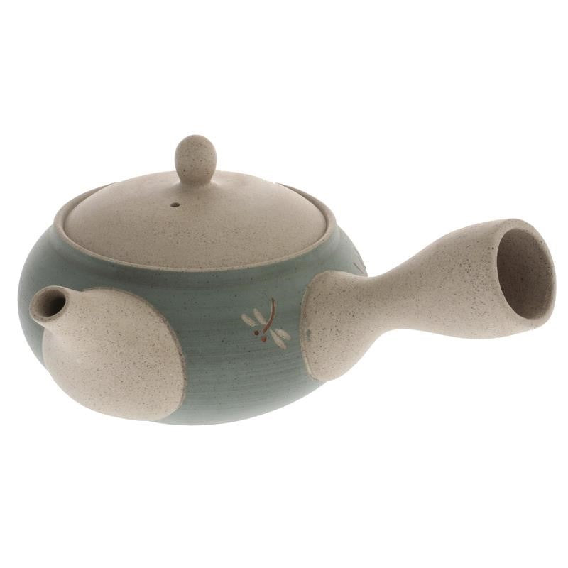 Kyu Tokoname Green Dragonfly, 13oz