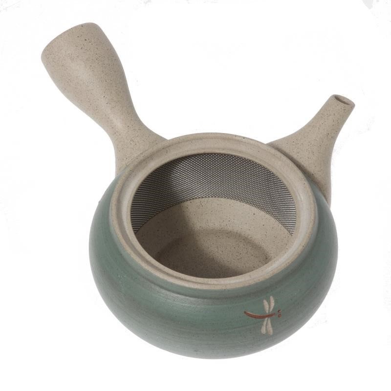 Kyu Tokoname Green Dragonfly, 13oz