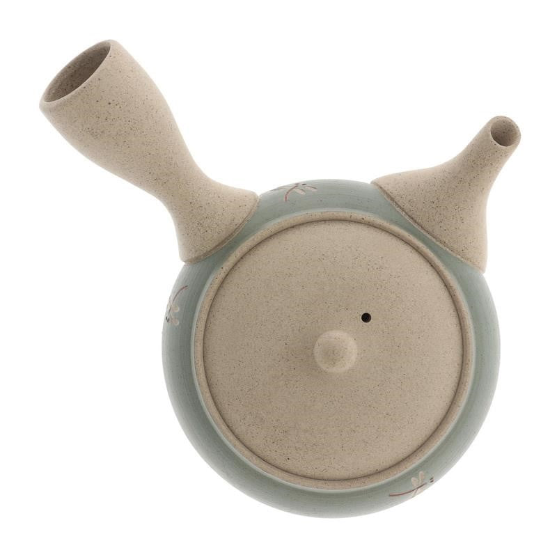 Kyu Tokoname Green Dragonfly, 13oz