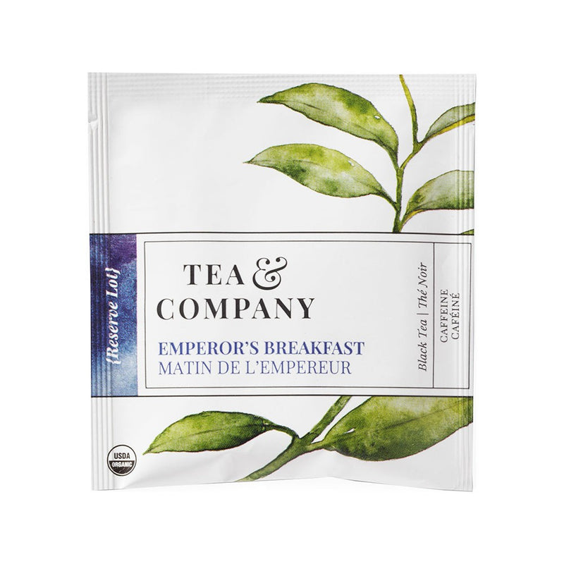 Organic Emperor's Breakfast 100-Ct. Tea Bags