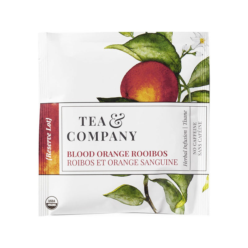 Organic Blood Orange Rooibos 100-Ct. Tea Bags