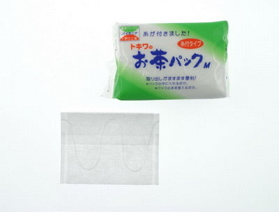Pack of 50 Tea bags for loose leaf tea, medium with string, (9.5cmx7.0cm)