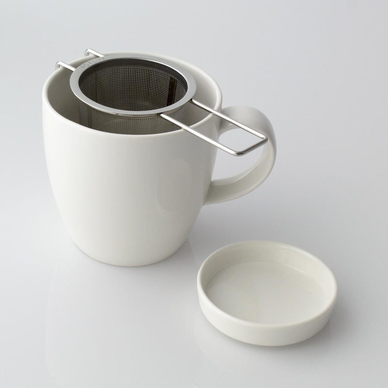Tea Infuser: Strainer & Dish Set