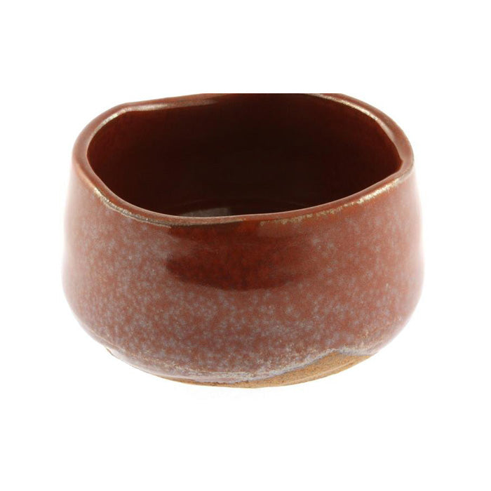 Matcha Tea Bowl: Chawan: Iron Red