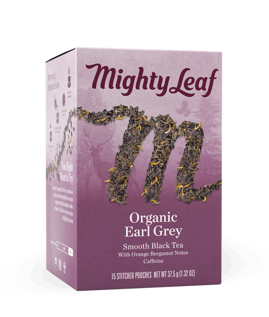 Organic Earl Grey 15 Pouch Box