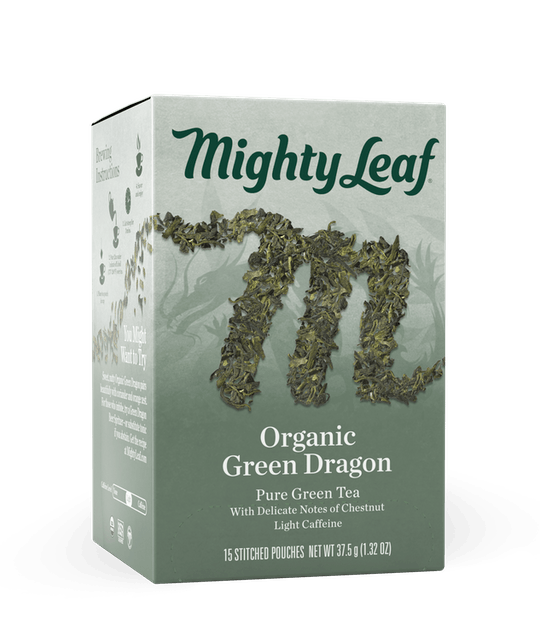 Organic Green Dragon 15 Pouch Box