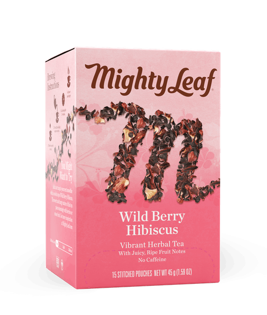 Wild Berry Hibiscus 15 Pouch Box
