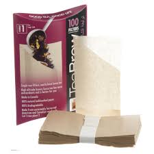 Tea Brew Paper Filters, Loose Leaf Tea,
